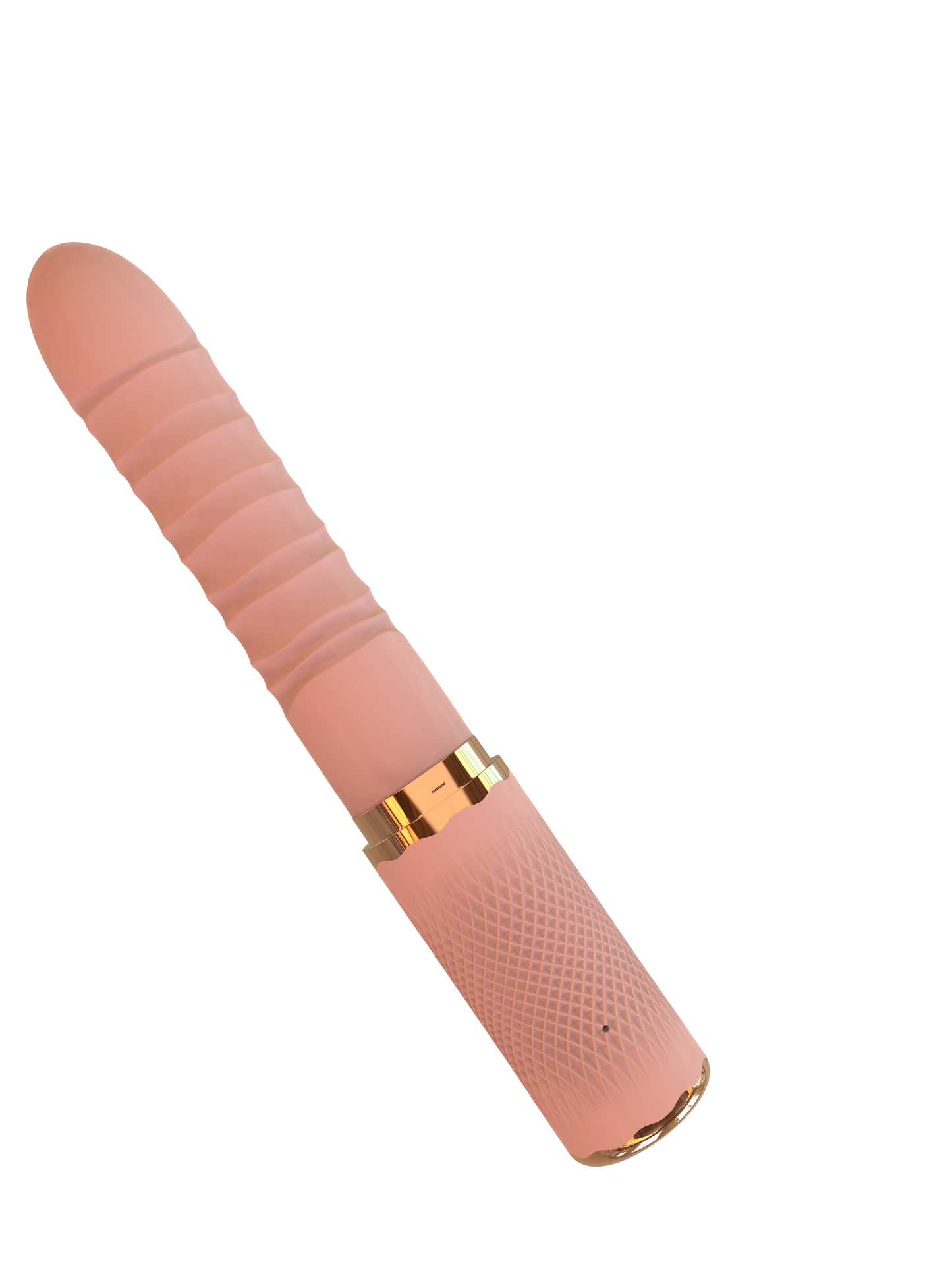 Totally Thrusting Vibe – Slim Thrusting Vibrator for Intense Pleasure