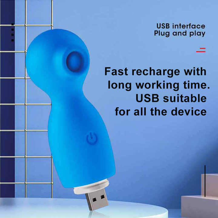 Totally Mini Suction Vibe – Built-in USB