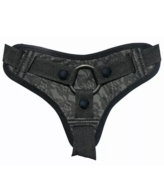 178339 - Midnight Lace Strap On Harness