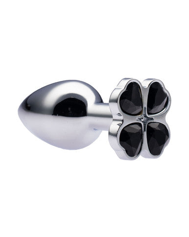 Kinki Range Shamrock Gem Butt Plug - 3.7 Inch