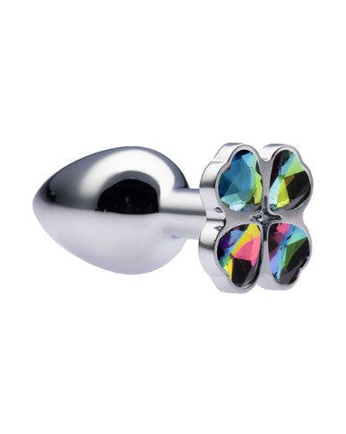 Kinki Range Shamrock Gem Butt Plug - 3.7 Inch
