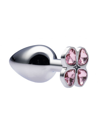 Kinki Range Shamrock Gem Butt Plug - 3.7 Inch
