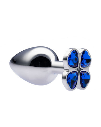 Kinki Range Shamrock Gem Butt Plug - 3.7 Inch