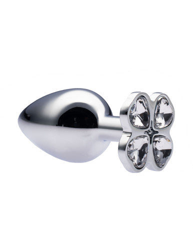 Kinki Range Shamrock Gem Butt Plug - 3.7 Inch