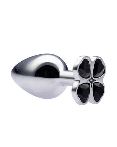 Kinki Range Shamrock Gem Butt Plug - 3.7 Inch