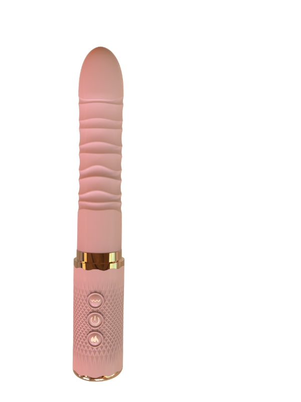 Totally Thrusting Vibe – Slim Thrusting Vibrator for Intense Pleasure