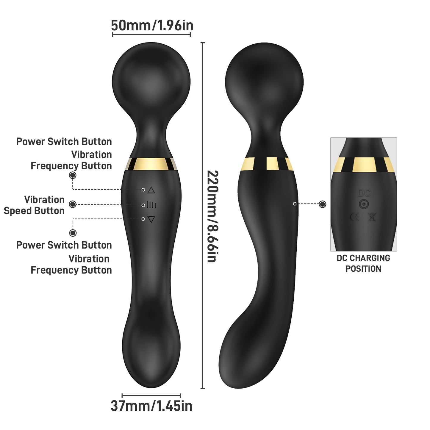 Totally 360 Head Wand