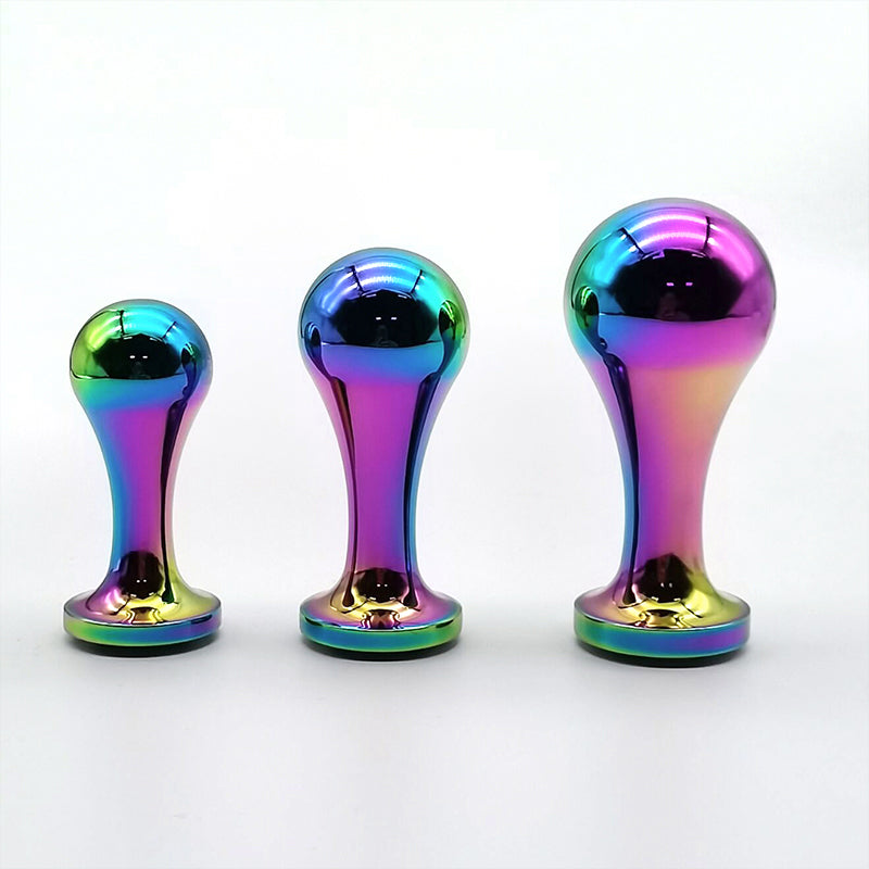 Totally Bell Curve Gemmed Plug - Small