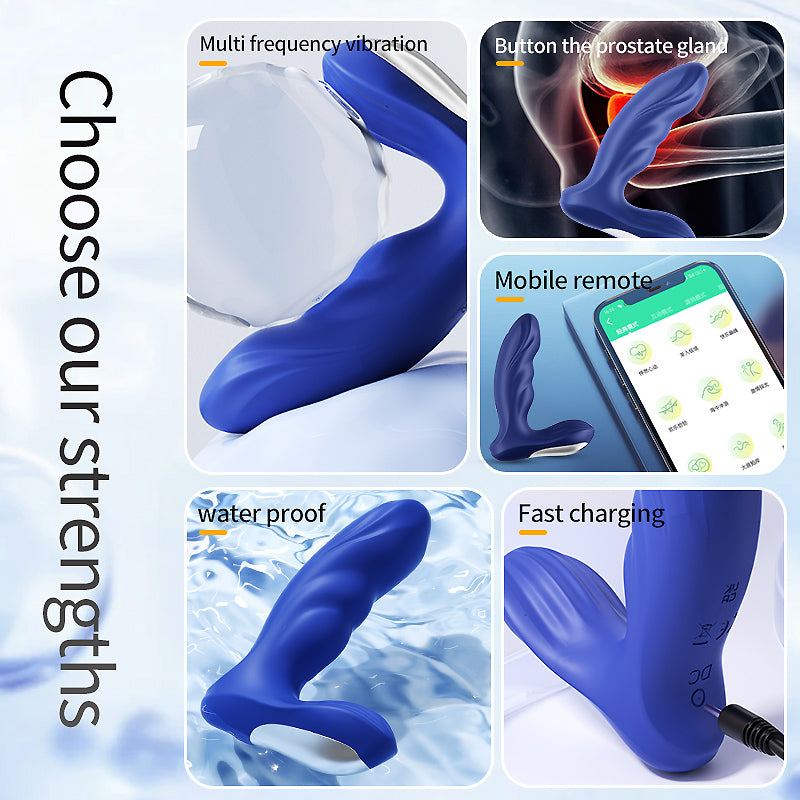 Kade - App controlled Vibrating P-Spot Massager
