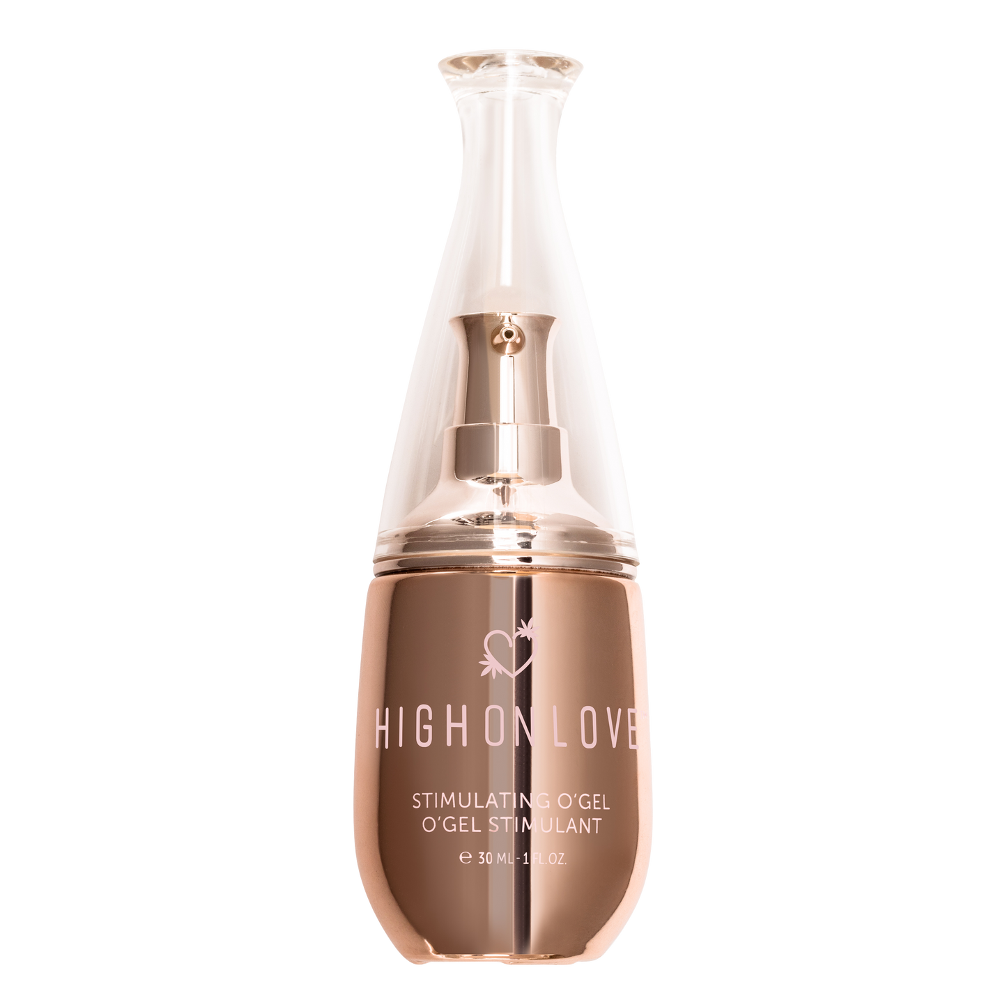 HIghOnLove Sensual Stimulating Oil -Turn up the heat