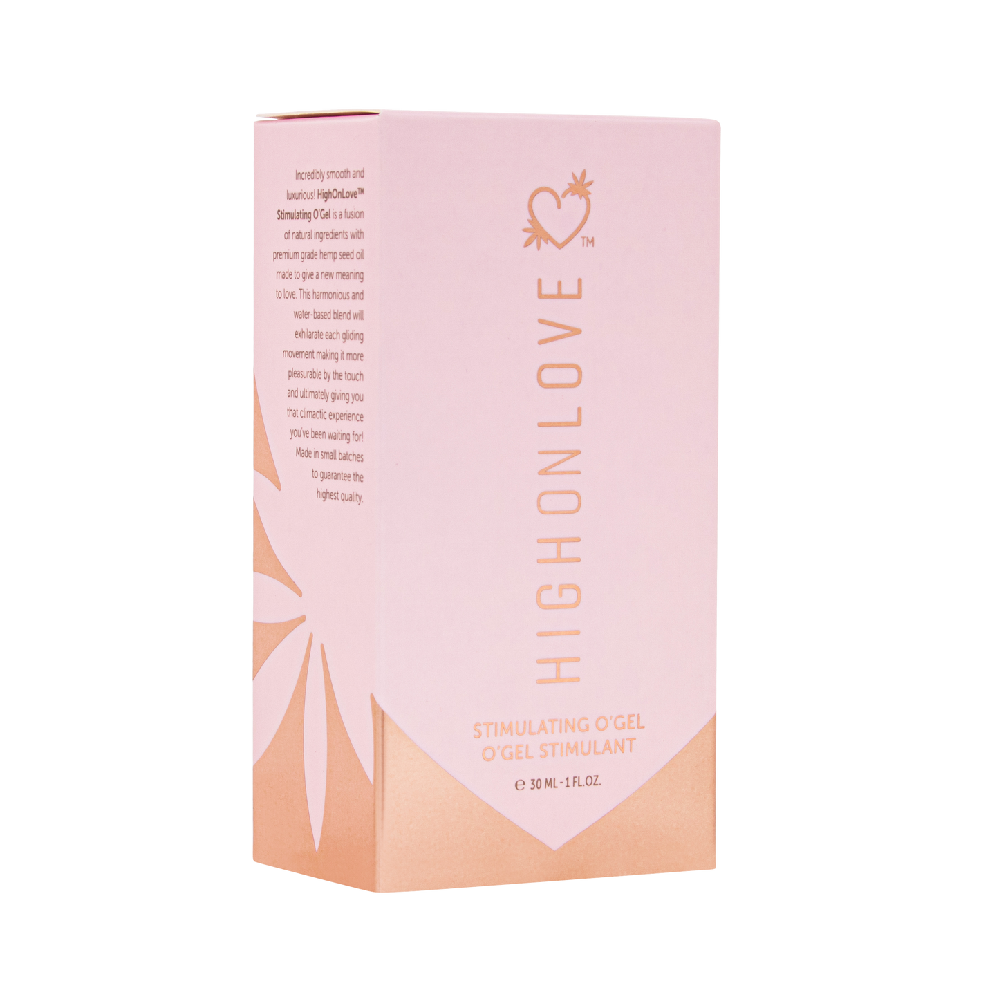 HIghOnLove Sensual Stimulating Oil -Turn up the heat