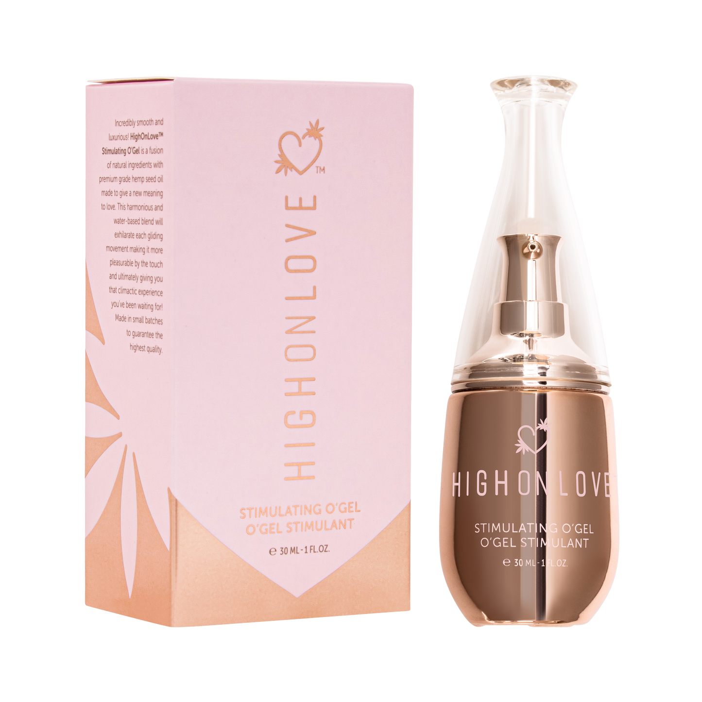 HIghOnLove Sensual Stimulating Oil -Turn up the heat