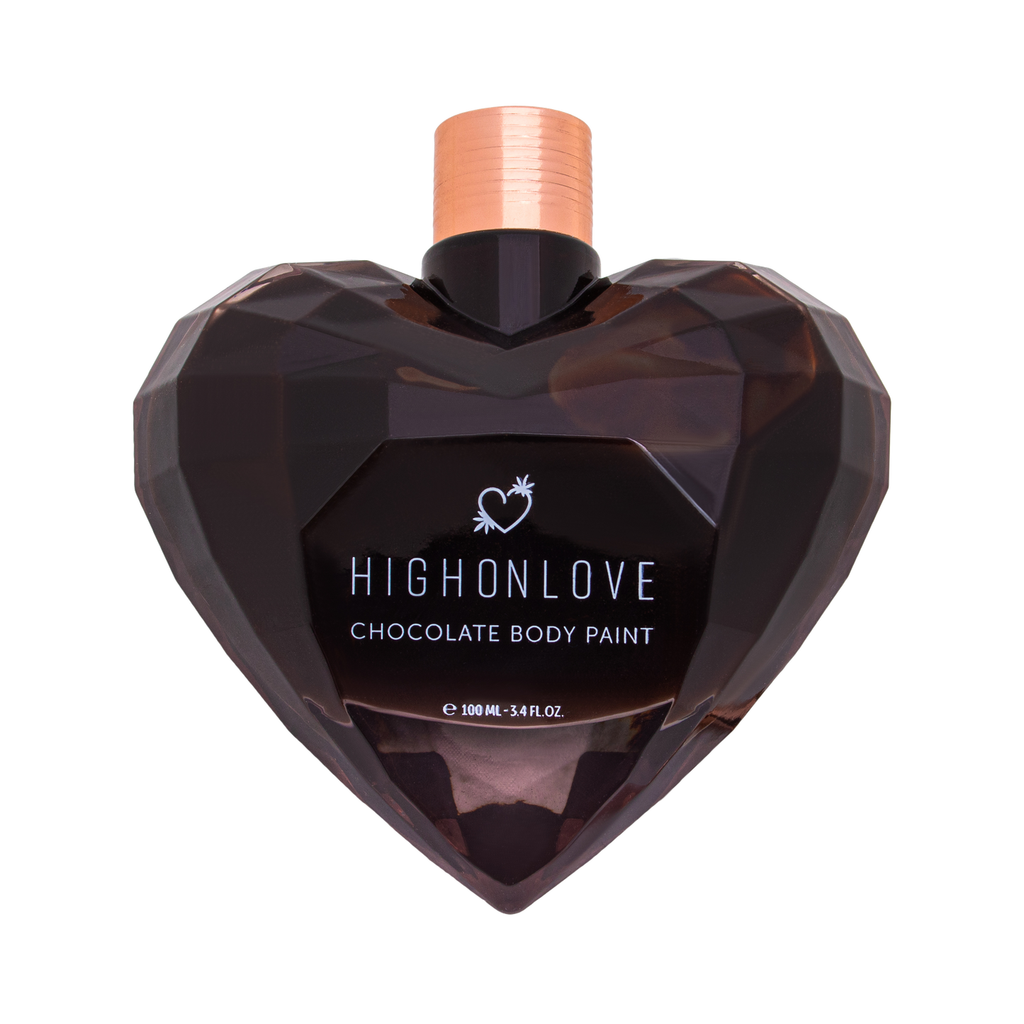 HighOnLove Chocolate Body Paint - Sweeten Every Kiss