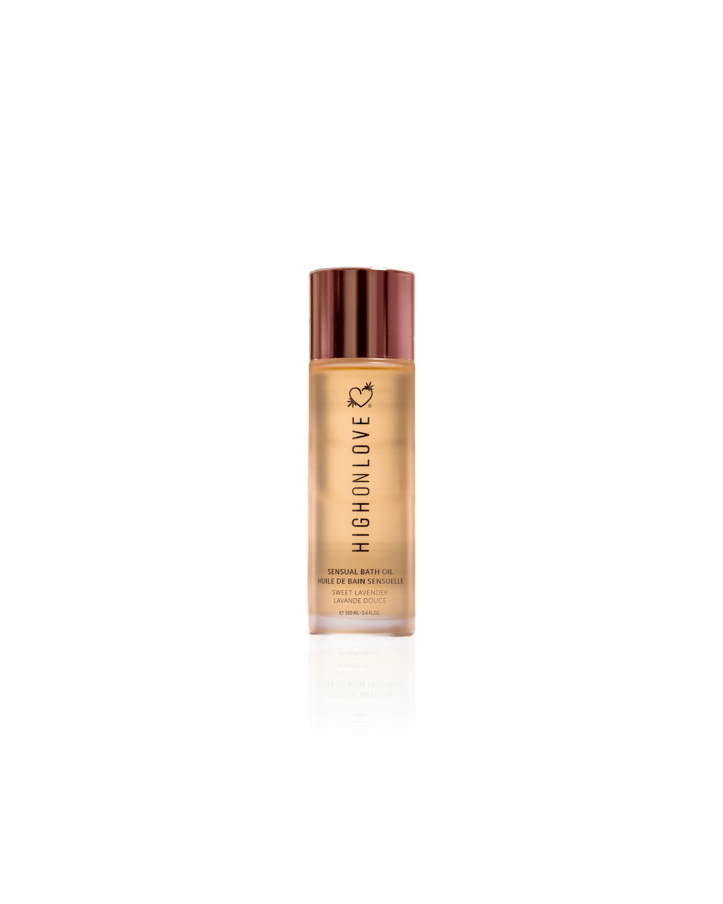 HighOnLove Bath Oil - Lavender Bliss & Skin Nourishment
