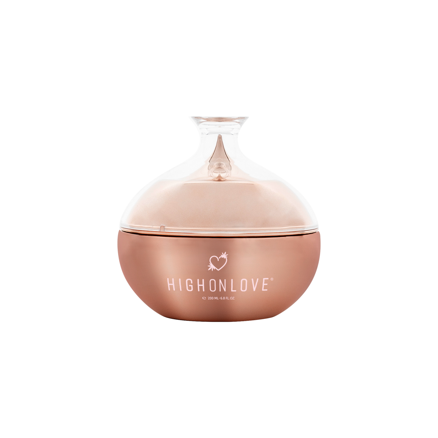 HighOnLove Body Butter – Nourishing Vanilla Hydration