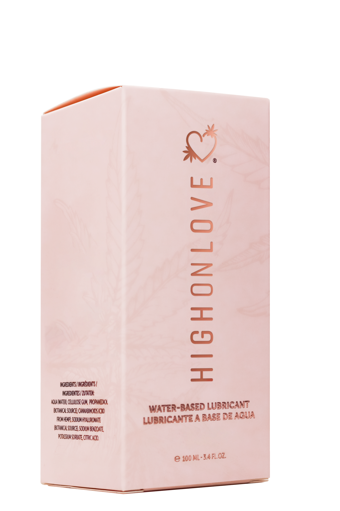 HighOnLove Water-Based Lubricant. Smooth & Sensual