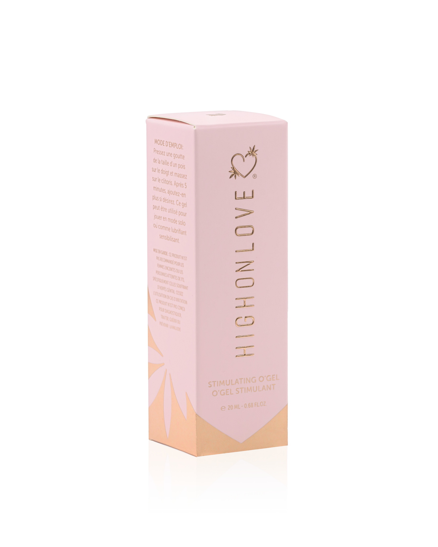 HIghOnLove MINI Sensual Stimulating Oil -Turn up the heat