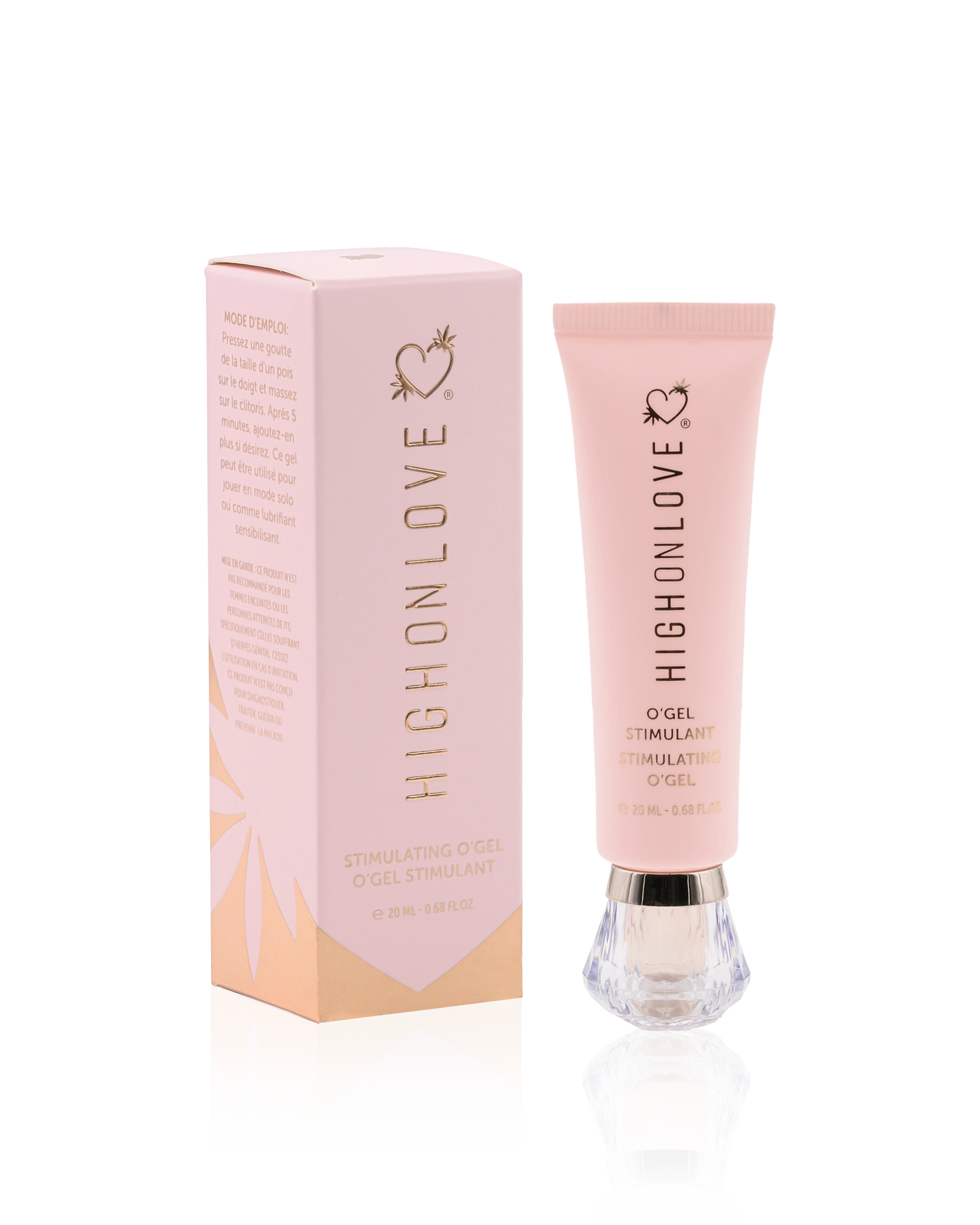 HIghOnLove MINI Sensual Stimulating Oil -Turn up the heat