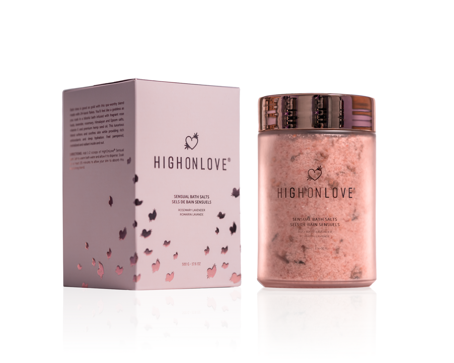 HighOnLove Sensual Bath Salts