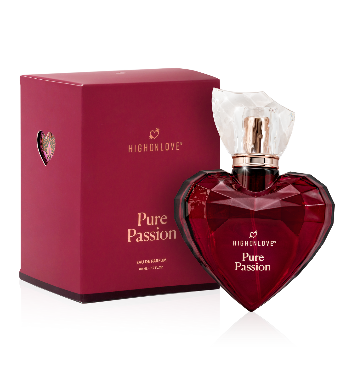 HighOnLove Pure Passion Perfume