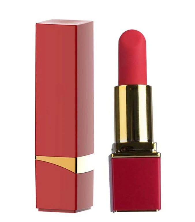 Silicone Lipstick Vibrator