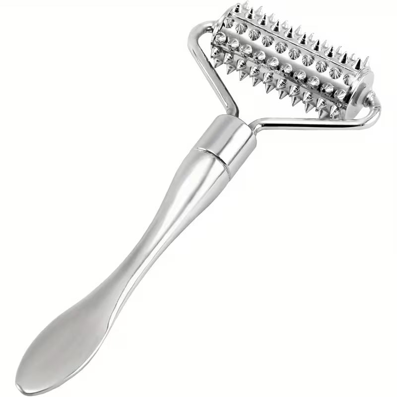 Stainless Steel Sensation Roller | Advanced BDSM Sensory Tool