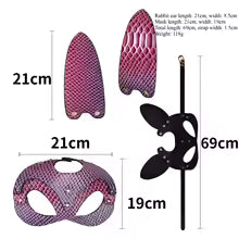 Totally Bunny Mask