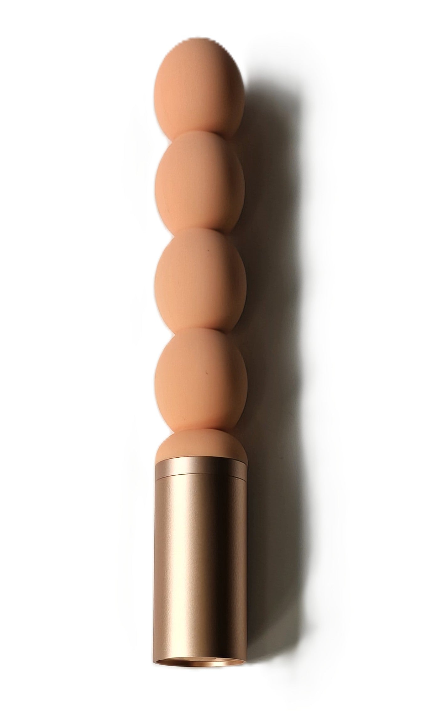 Totally Elegance
Ribbed vibe gold handle