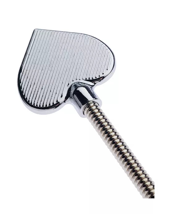 Totally Stainless Steel Heart Paddle