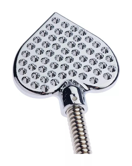 Totally Stainless Steel Heart Paddle