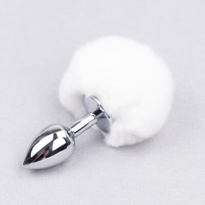 Bunny Butt Plug – Steel Tail Plug