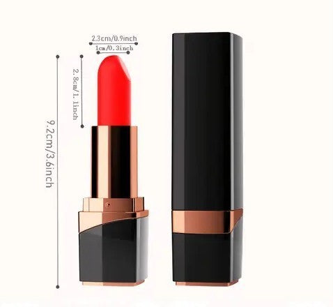 Silicone Lipstick Vibrator