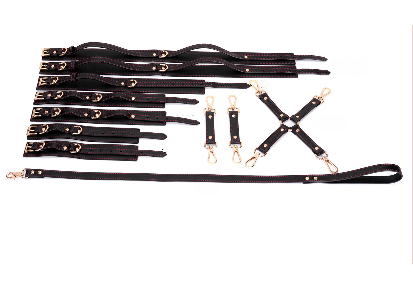 Luxury Vegan Leather Restraint Collection