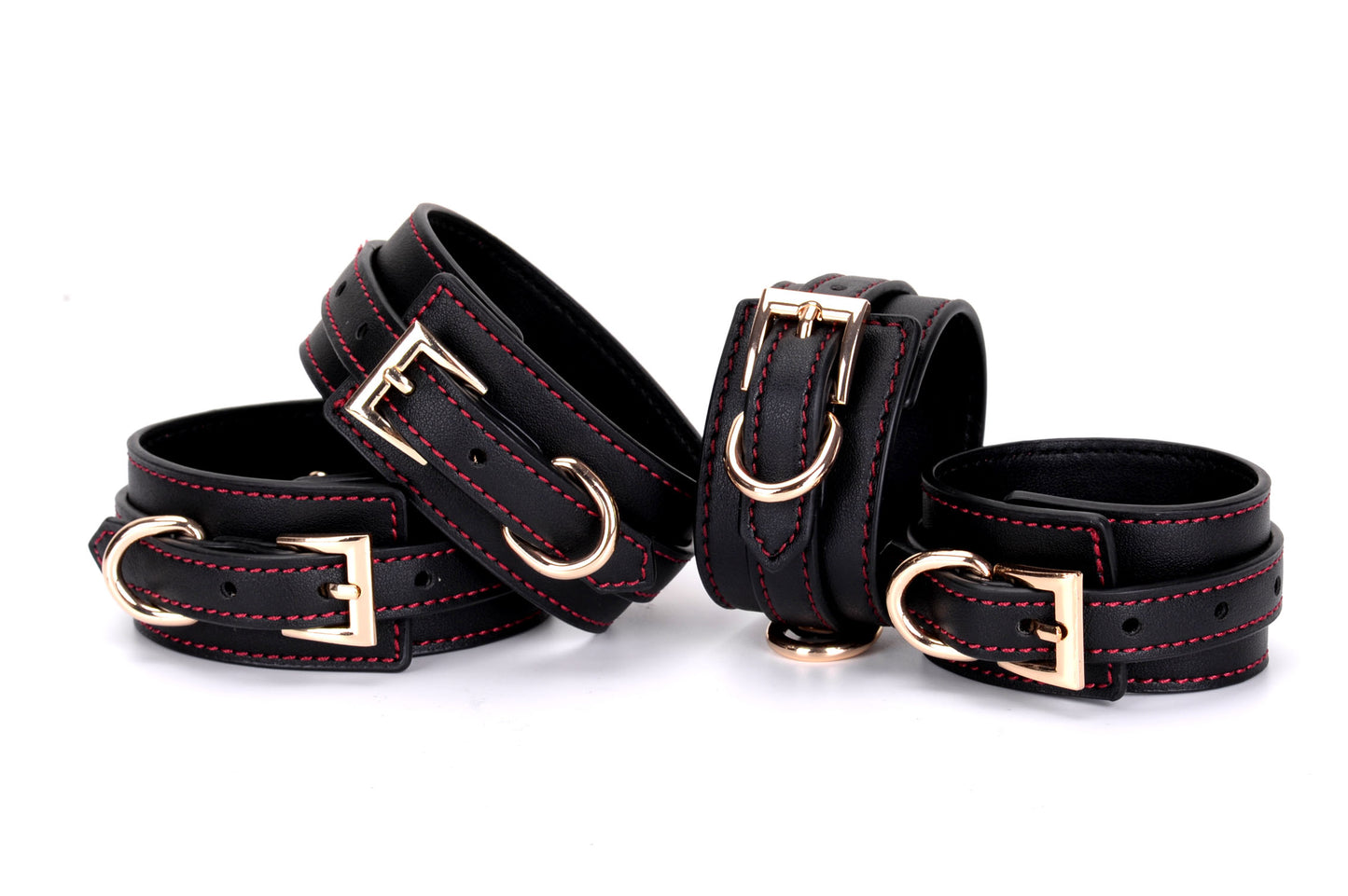 Luxury Vegan Leather Restraint Collection