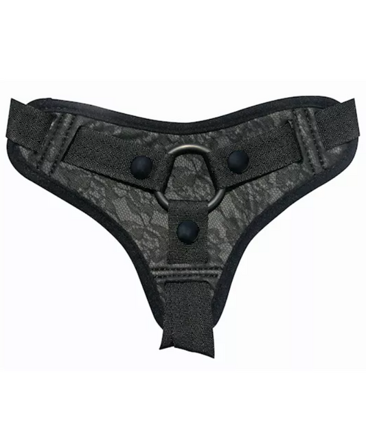 178339 - Midnight Lace Strap On Harness