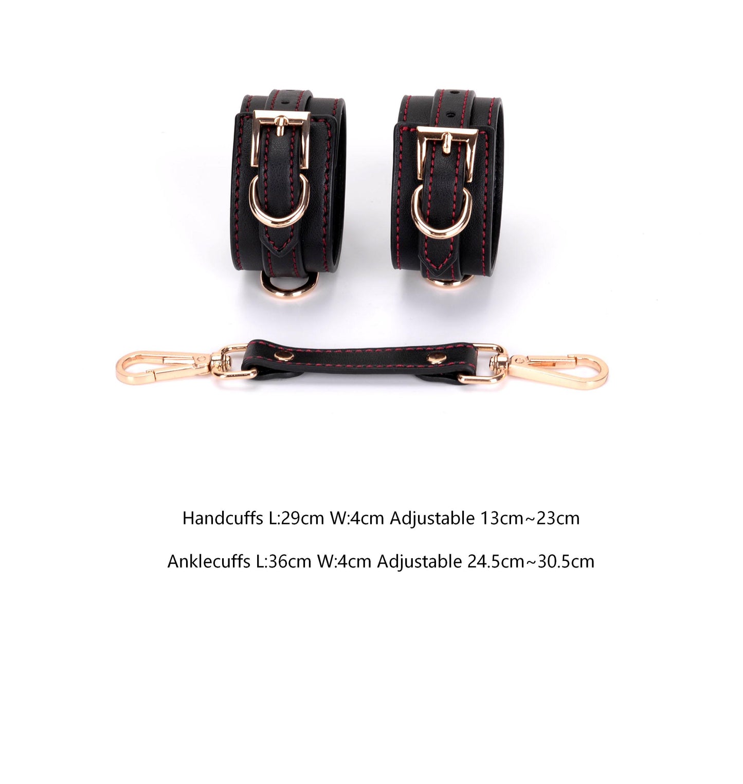 Luxury Vegan Leather Restraint Collection