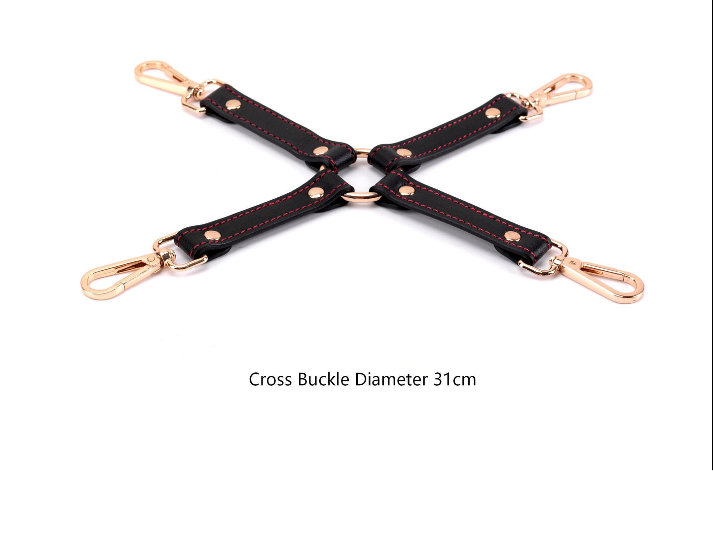 Luxury Vegan Leather Restraint Collection