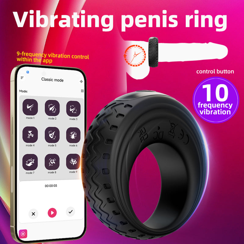 Totally Voosh - App Controlled Cock Ring