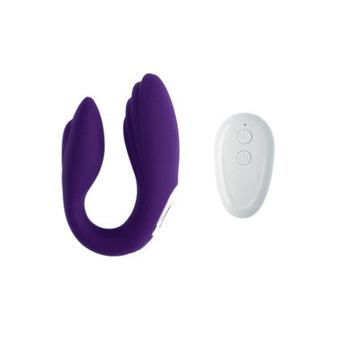 Gaia Remote-Controlled Couples Vibrator