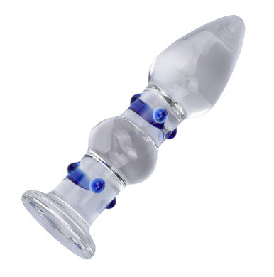 Lucent Duo Glass Plug
