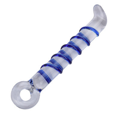 Lucent Spire Glass Massager