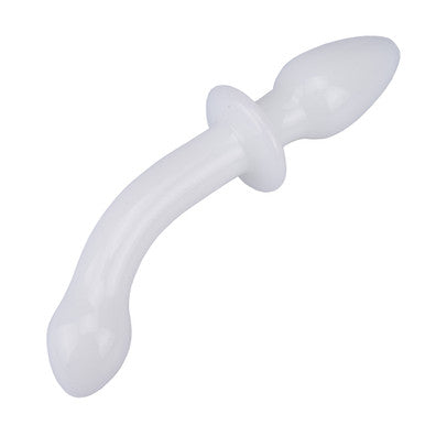 Lucent Pearl Double Ended Glass Massager