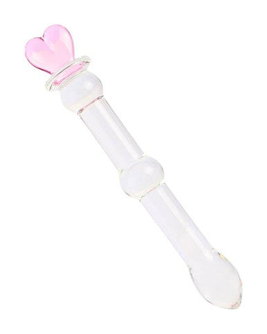 Lucent Bulbed Glass Massager