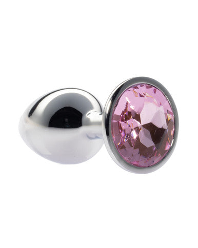 Kinki Range Alloy Gem Butt Plug 2.8 inch