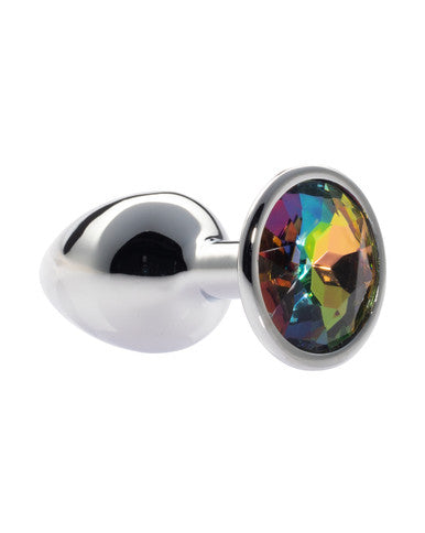 Kinki Range Alloy Gem Butt Plug 3.2 Inch