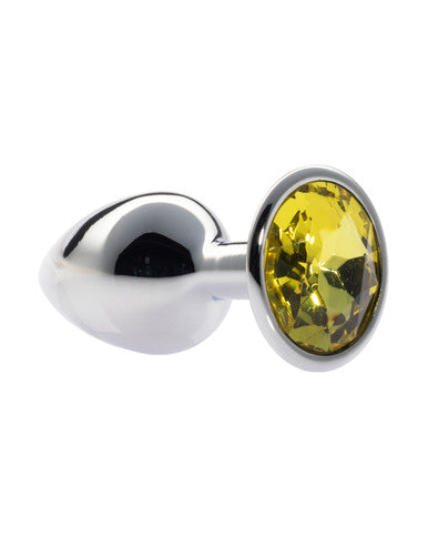 Kinki Range Alloy Gem Butt Plug 3.2 Inch