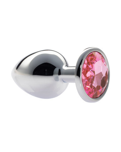 Kinki Range Alloy Gem Butt Plug 3.7 Inch