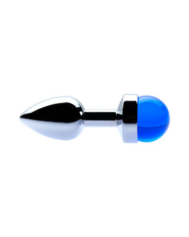 231629 - Kink Range Ball Gem Butt Plug - 3.4 Inch