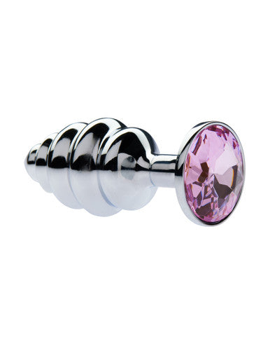 231634 - Kinki Range Alloy Gemmed Butt Plug - 2.9 Inch