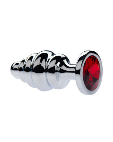 231648 - Kinki Range Alloy Gemmed Butt Plug - 3.2 Inch